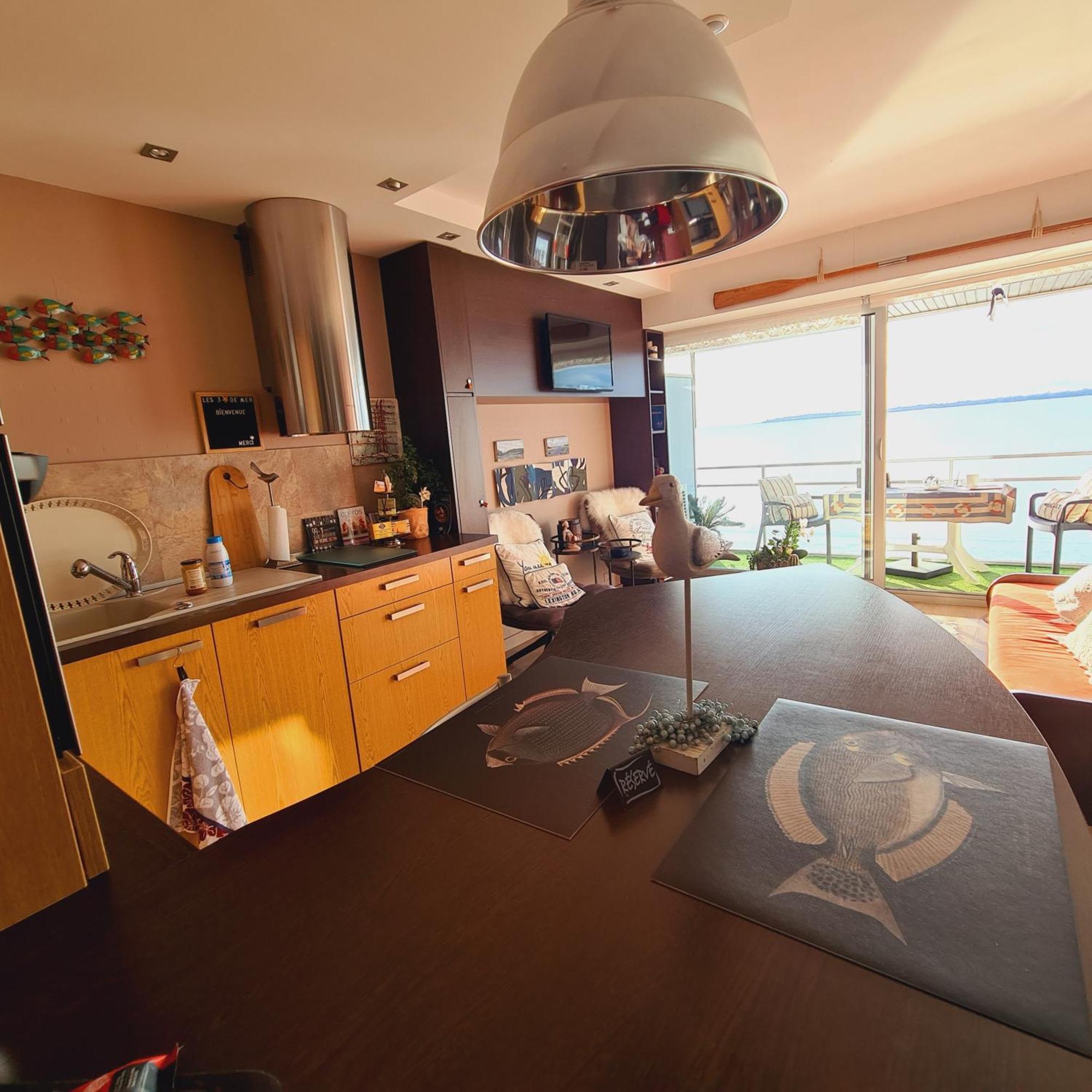 Studio Les Trois Etoiles De Mer 콩카르노 외부 사진